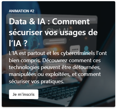 Animation #2 — Data & IA