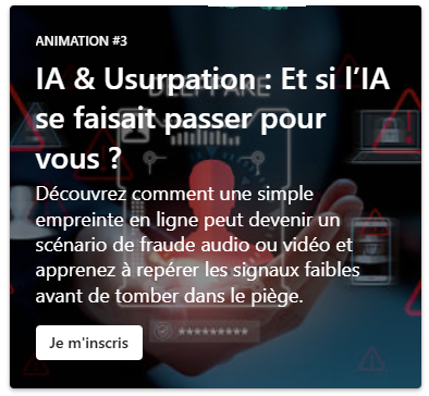 Animation #3 — IA & Usurpation